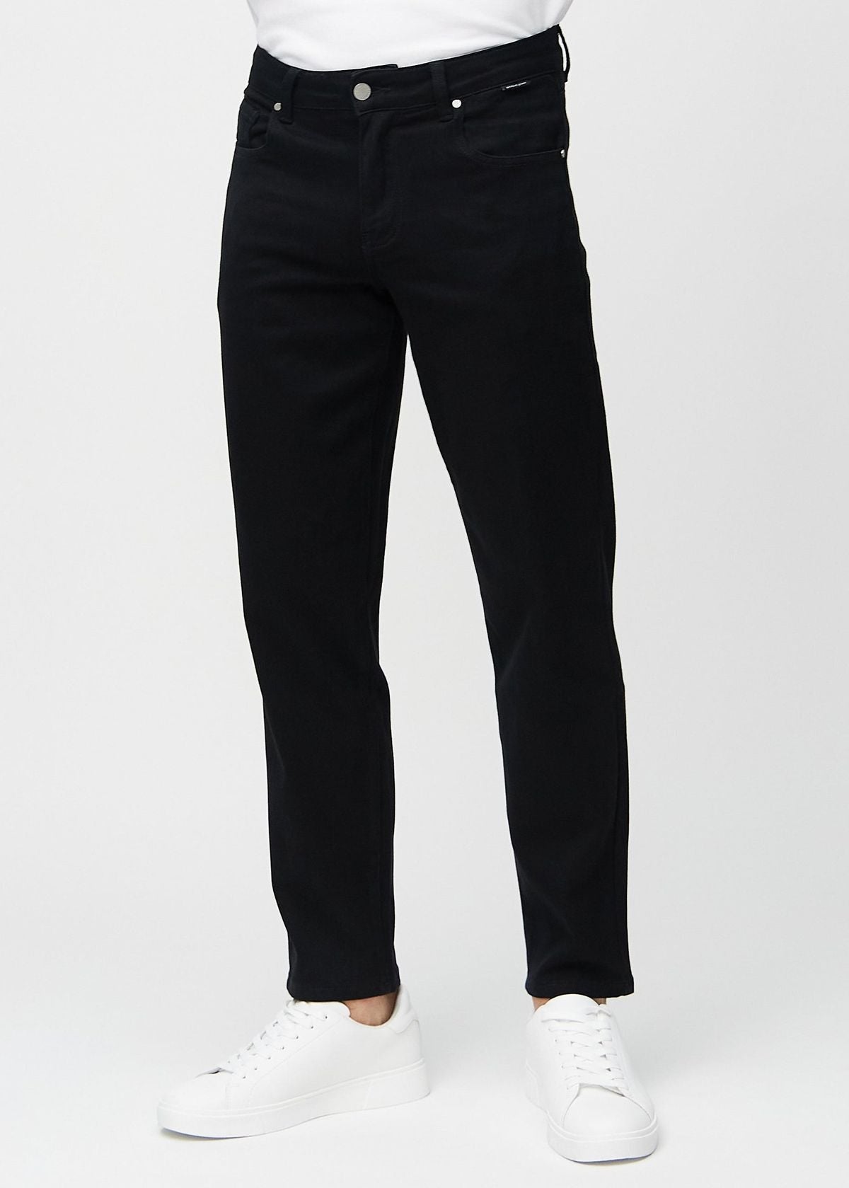 Men's Black Fit Jeans