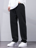 Men's Casual Black Color Jeans