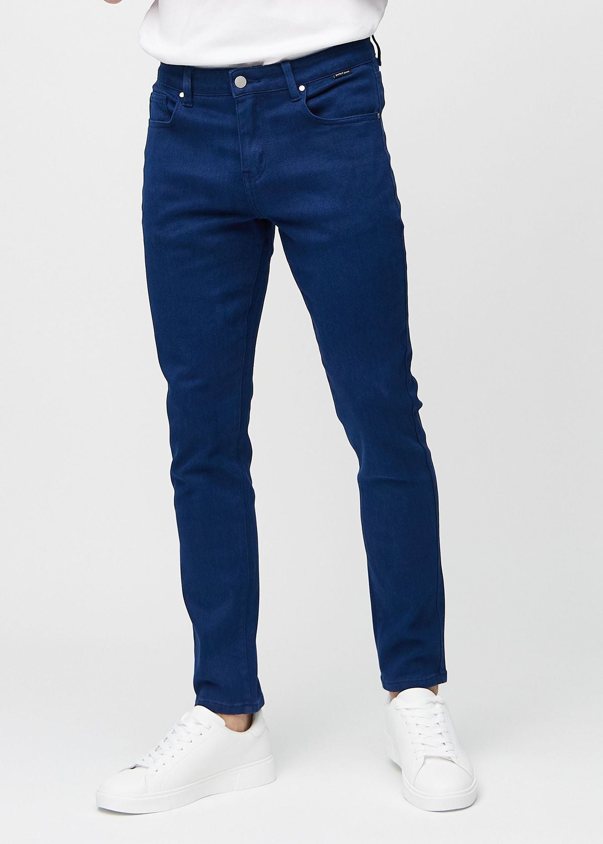 Royal Blue Fit Jeans
