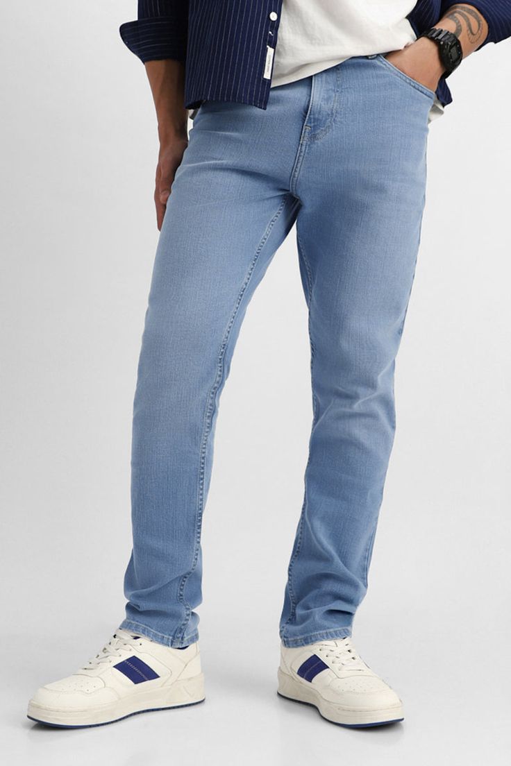 Slim Fit Stretchable Jeans